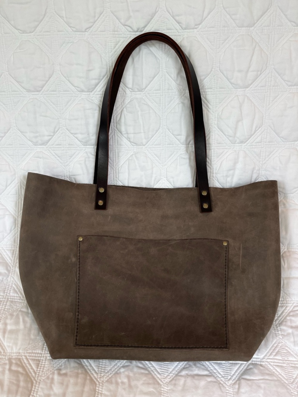 PLG Groupie Gray LG Tote